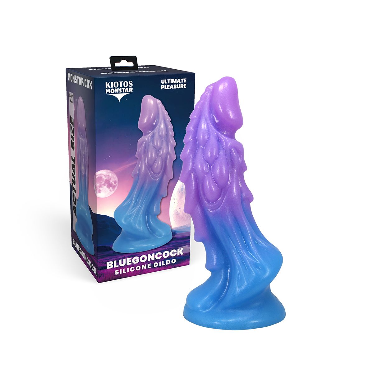 BluegonCock Dildo