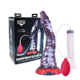 SerpienteCock Ejaculating Dildo