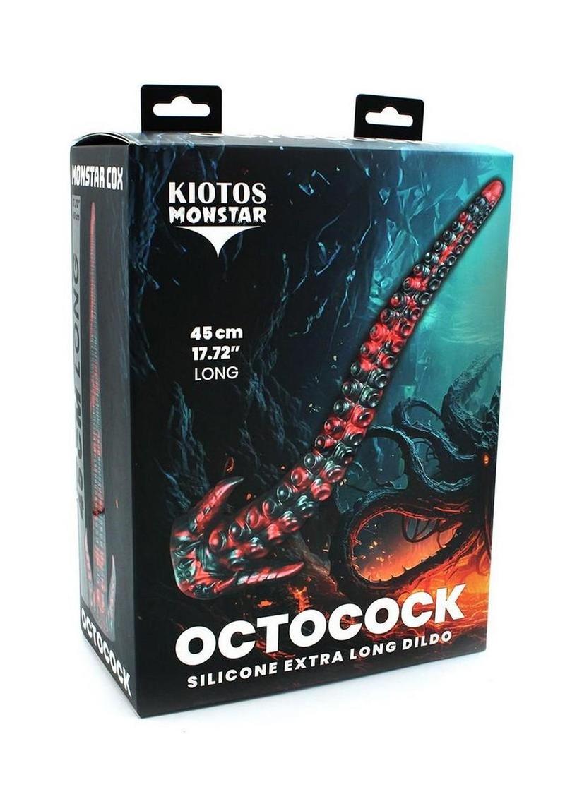 Monstar Cox Octocock Silicone Dildo